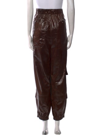 Tibi Straight Leg Pants