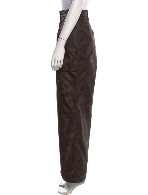 Tibi Printed Wide Leg Pants