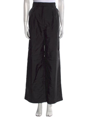 Tibi Wide Leg Pants
