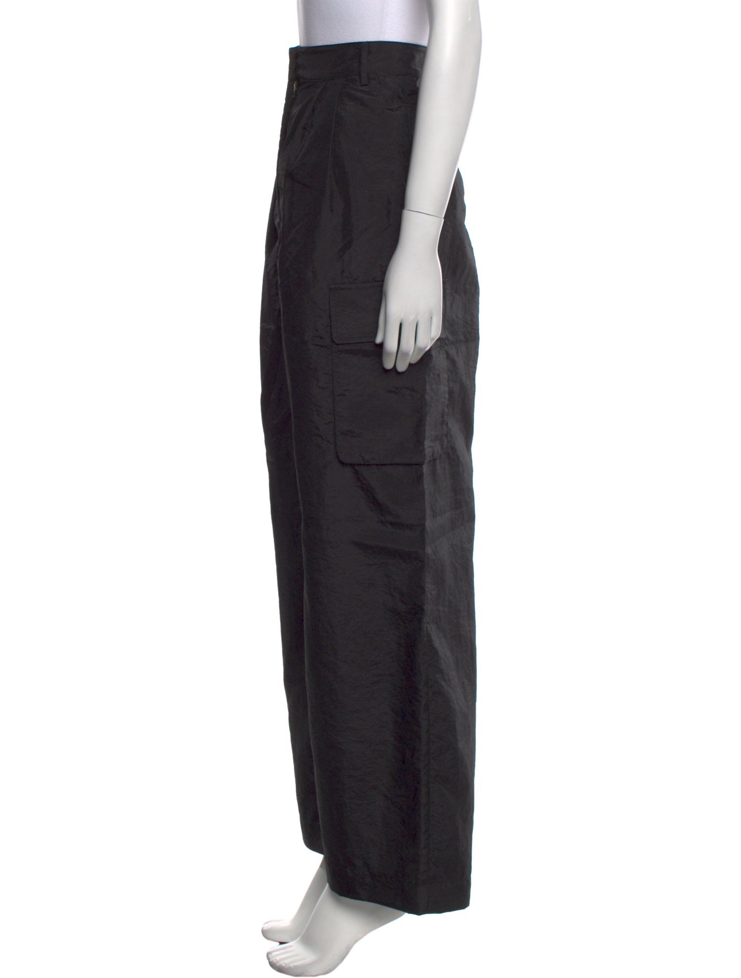 Tibi Wide Leg Pants