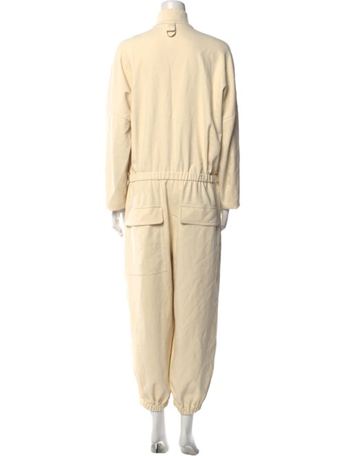 Tibi Mock Neck Jumpsuit