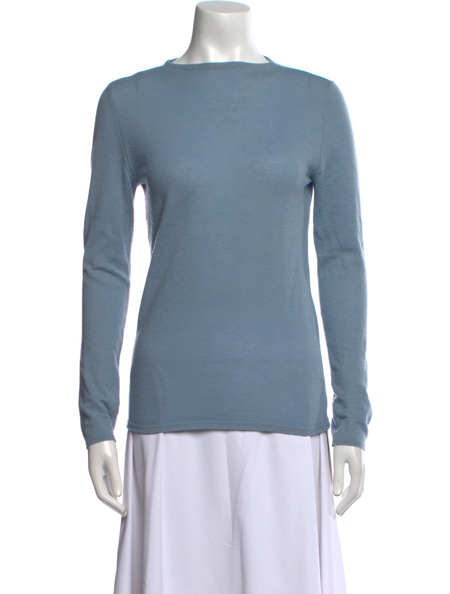 Tibi Wool Bateau Neckline Sweater