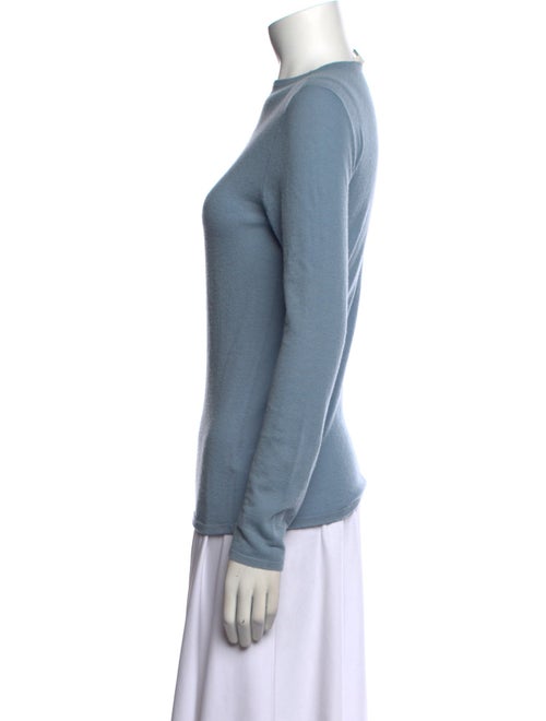 Tibi Wool Bateau Neckline Sweater