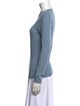 Tibi Wool Bateau Neckline Sweater