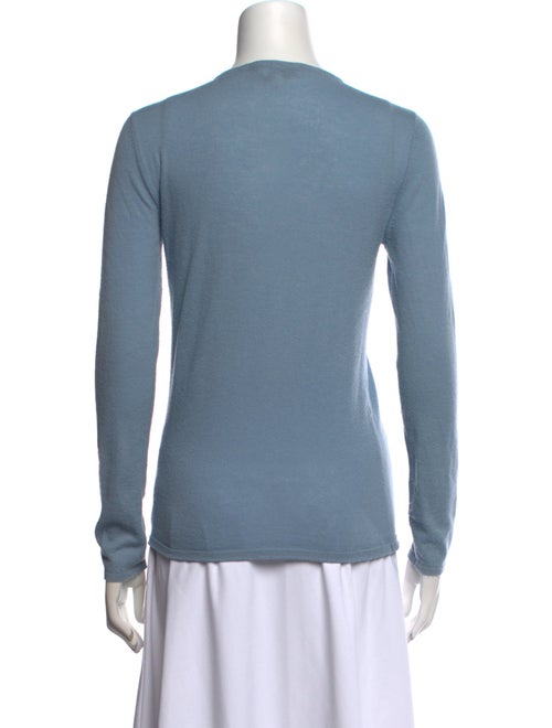 Tibi Wool Bateau Neckline Sweater