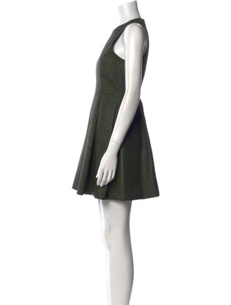 Tibi Printed Mini Dress