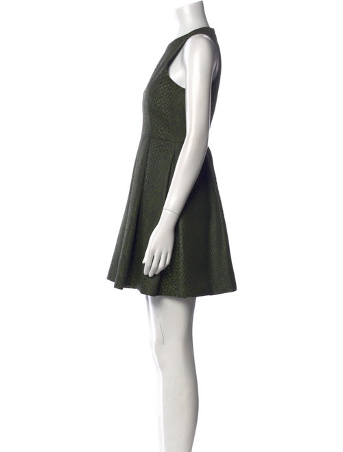 Tibi Printed Mini Dress