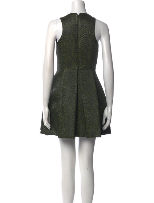 Tibi Printed Mini Dress