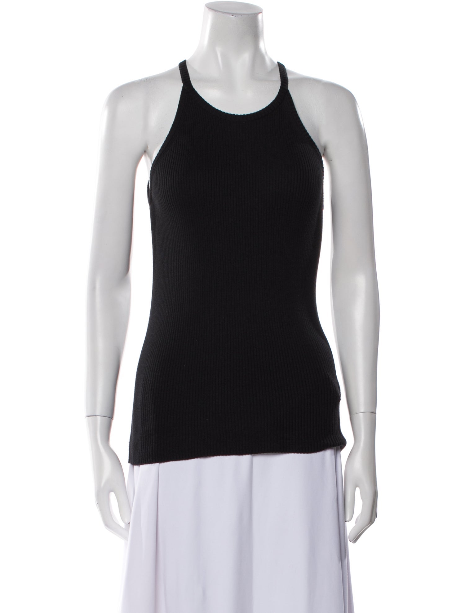 Tibi Halterneck Sleeveless Top
