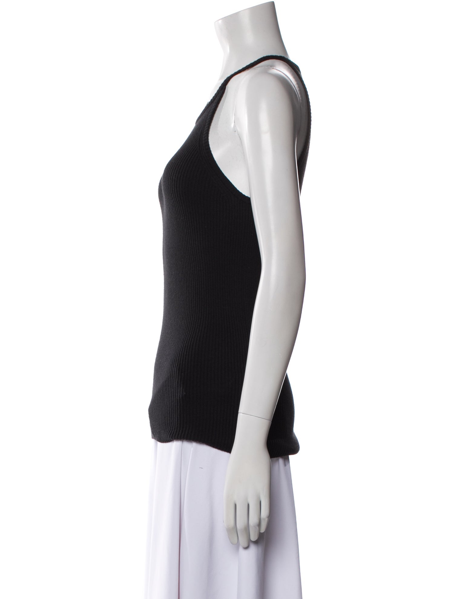Tibi Halterneck Sleeveless Top