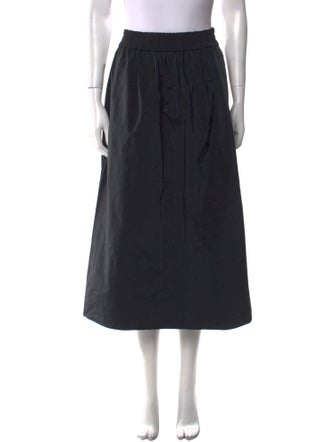 Tibi Midi Length Skirt