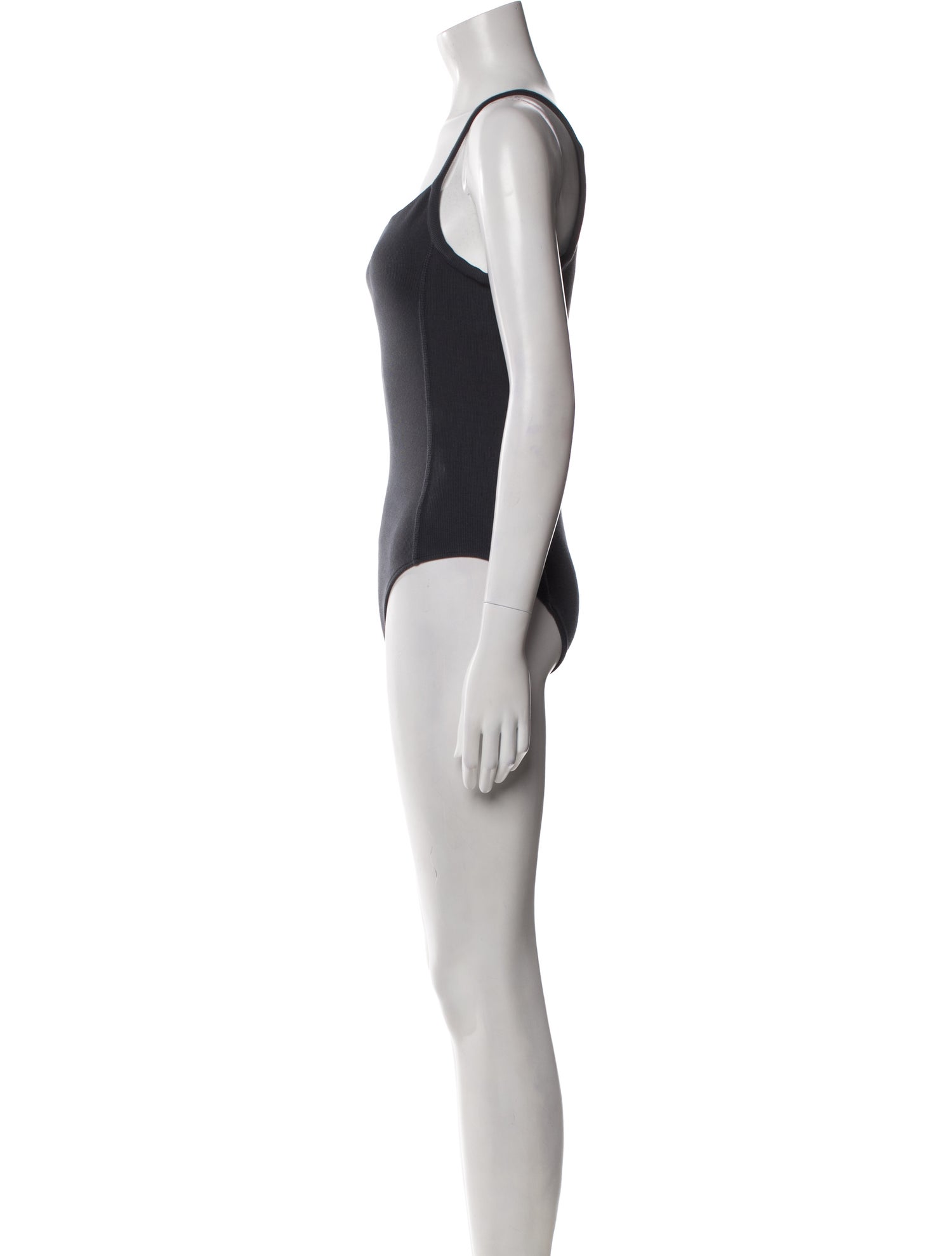 Tibi Square Neckline Sleeveless Bodysuit w/ Tags