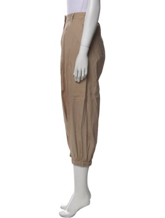 Tibi Straight Leg Pants