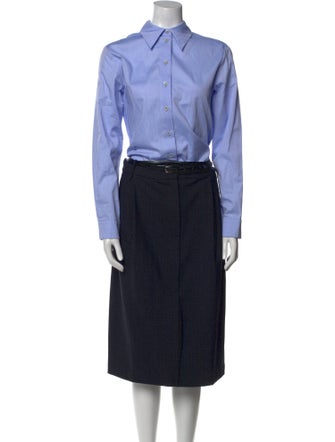 Tibi Midi Length Dress