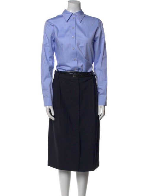 Tibi Midi Length Dress