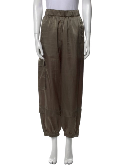 Tibi Straight Leg Pants
