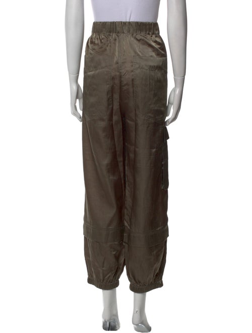 Tibi Straight Leg Pants