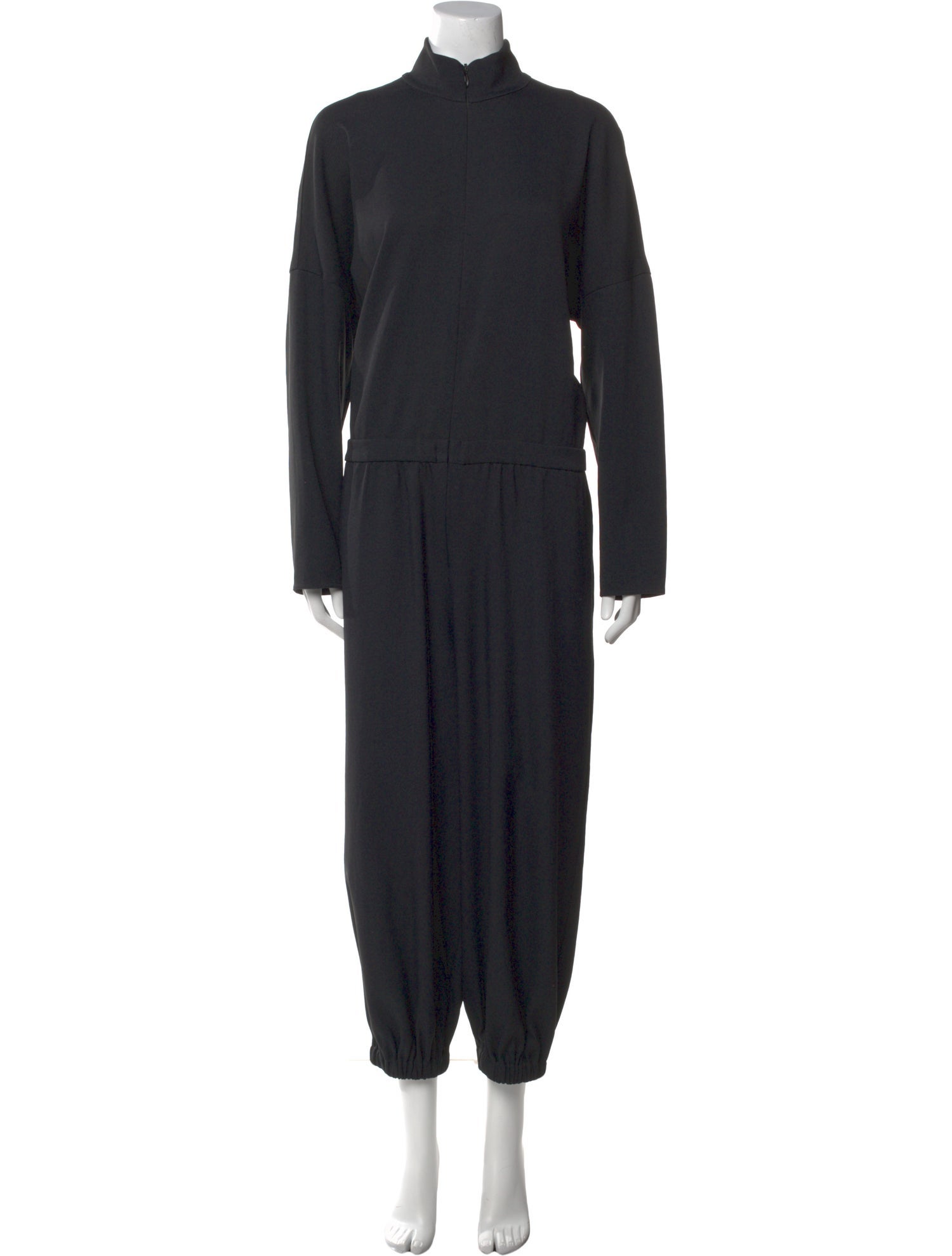 Tibi Mock Neck Jumpsuit