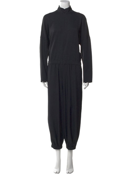 Tibi Mock Neck Jumpsuit