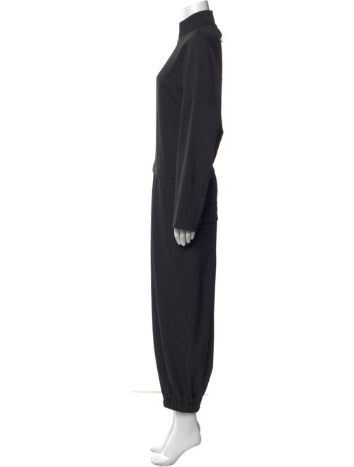 Tibi Mock Neck Jumpsuit