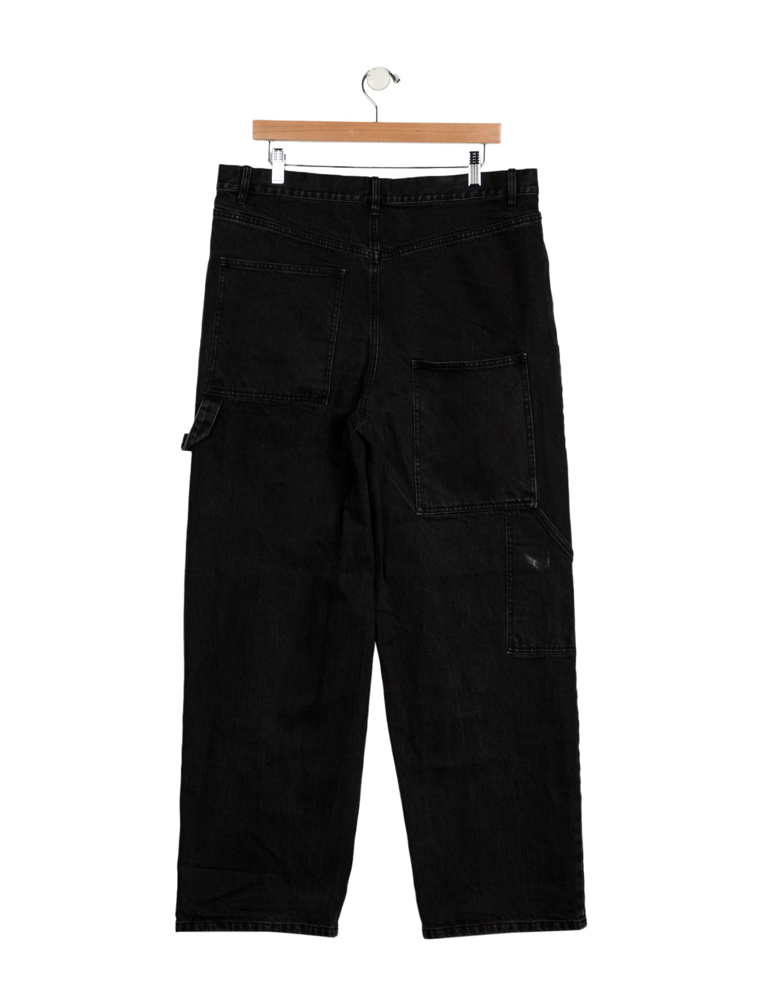 Tibi High-Rise Wide Leg Jeans