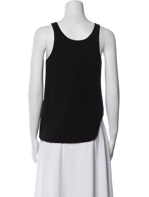 Tibi Wool Scoop Neck Top