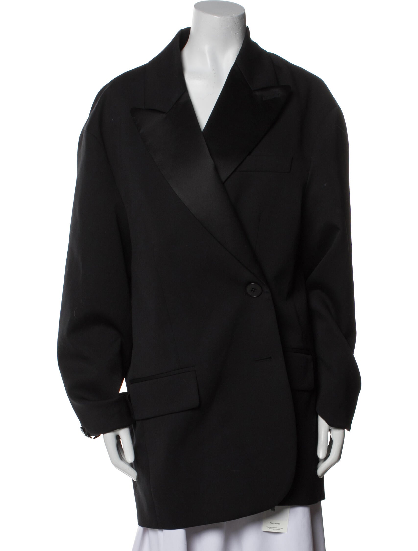Tibi Wool Coat