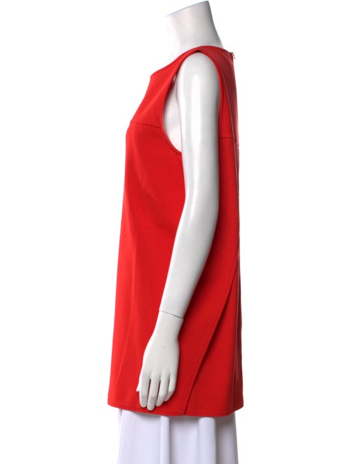 Tibi Scoop Neck Sleeveless Tunic