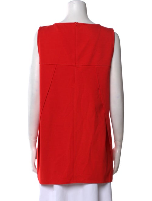 Tibi Scoop Neck Sleeveless Tunic