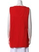 Tibi Scoop Neck Sleeveless Tunic