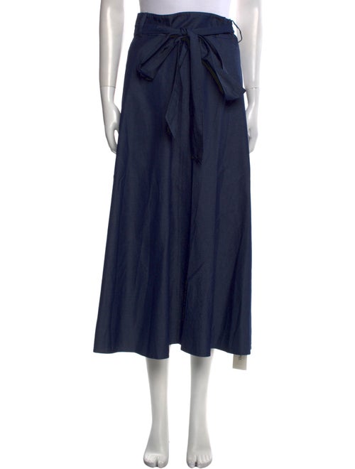 Tibi Midi Length Skirt