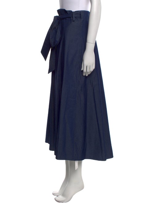 Tibi Midi Length Skirt