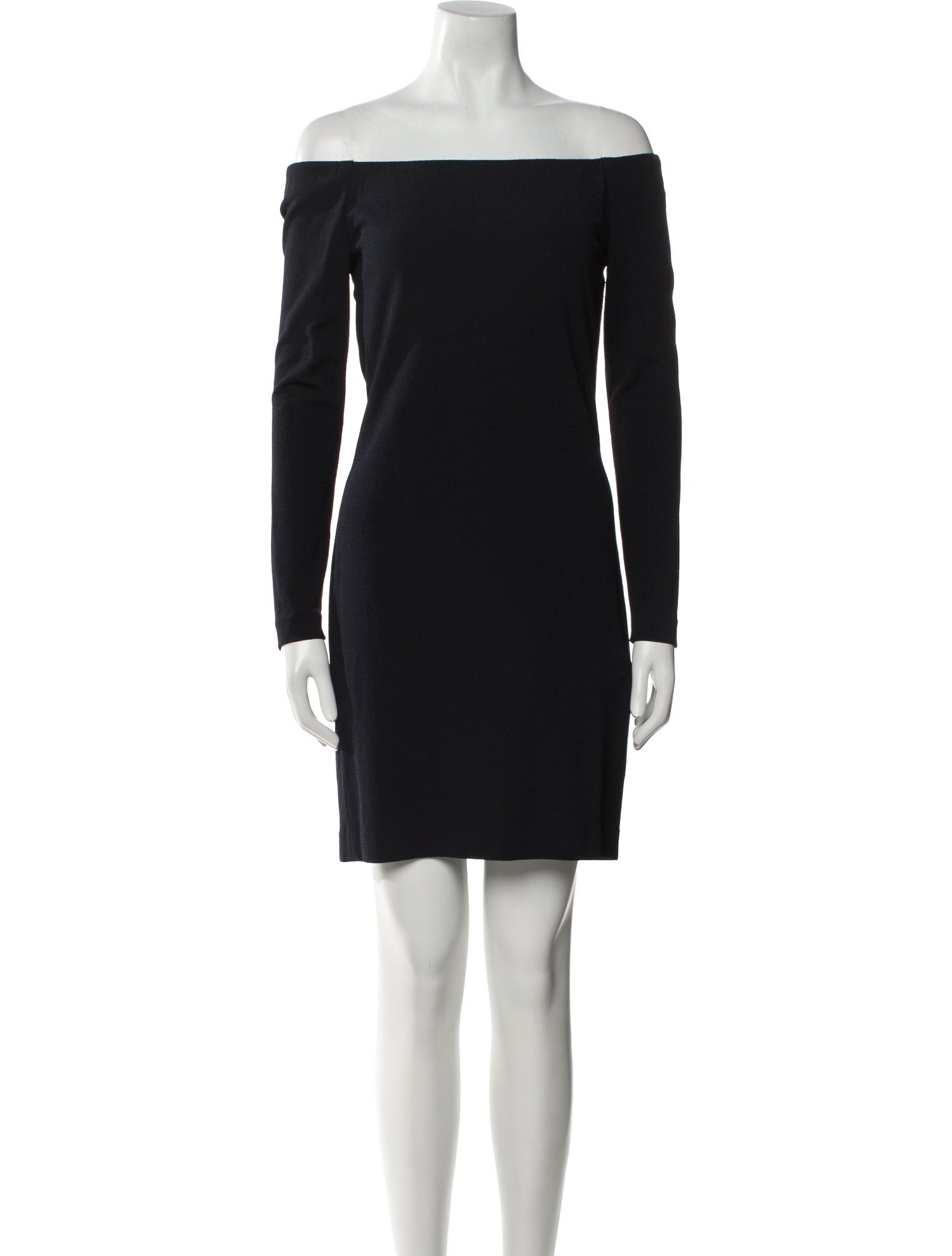 Tibi Off-The-Shoulder Mini Dress