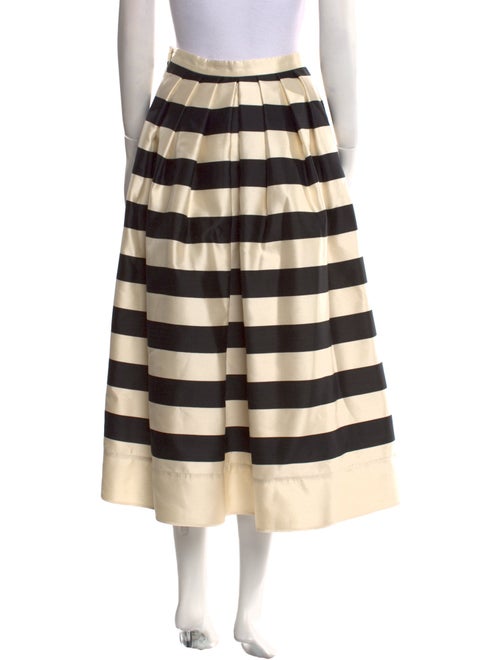 Tibi Silk Midi Length Skirt
