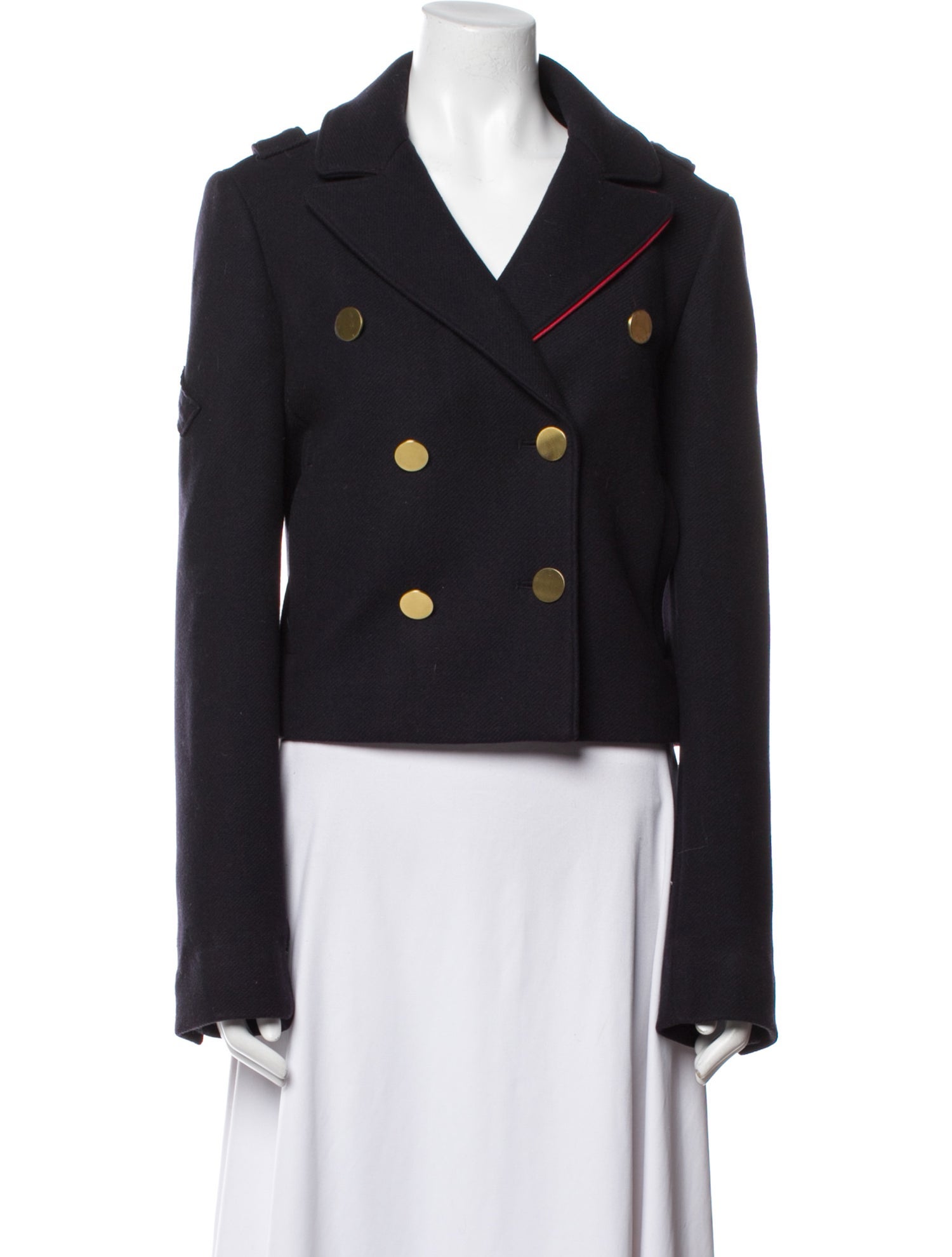 Tibi Virgin Wool Evening Jacket