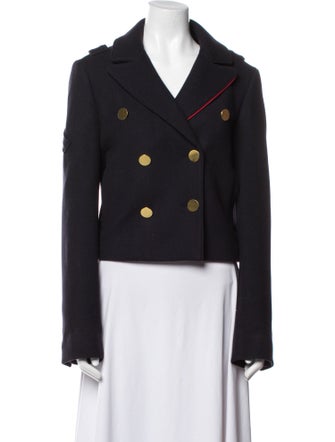 Tibi Virgin Wool Evening Jacket