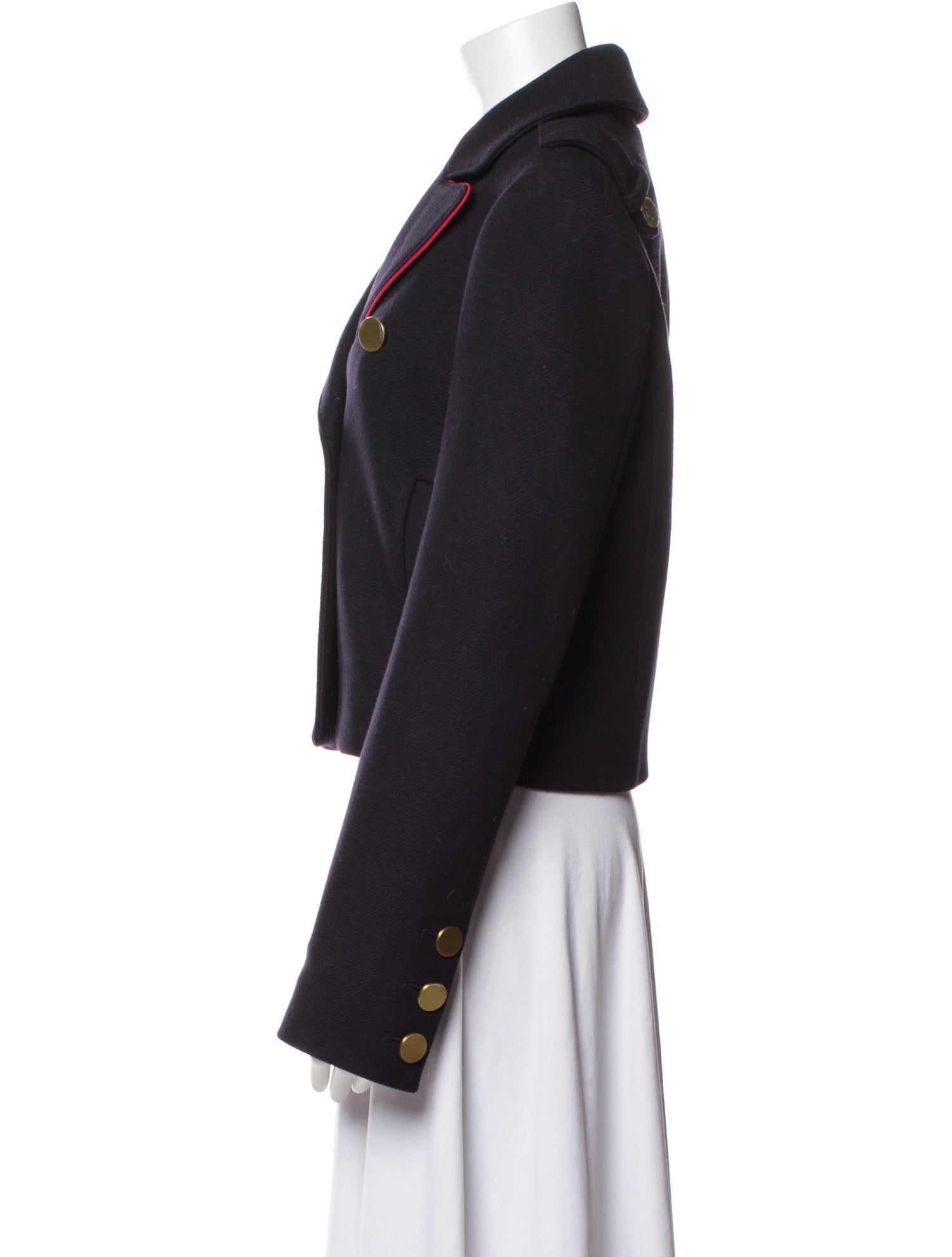 Tibi Virgin Wool Evening Jacket