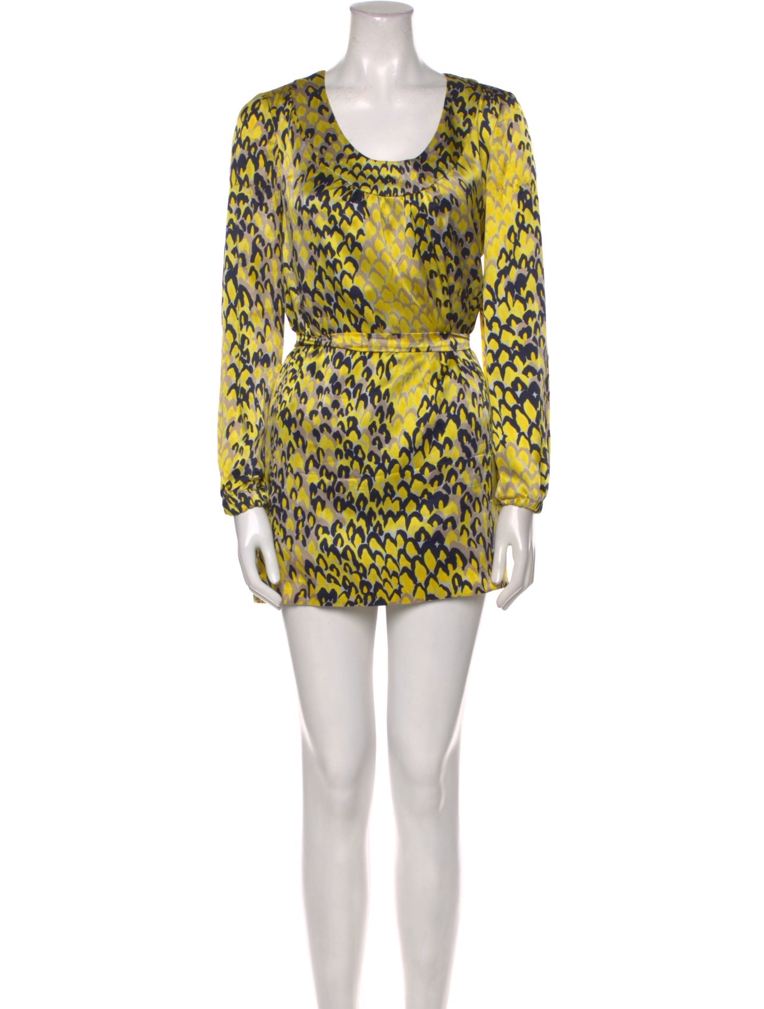 Tibi Silk Mini Dress