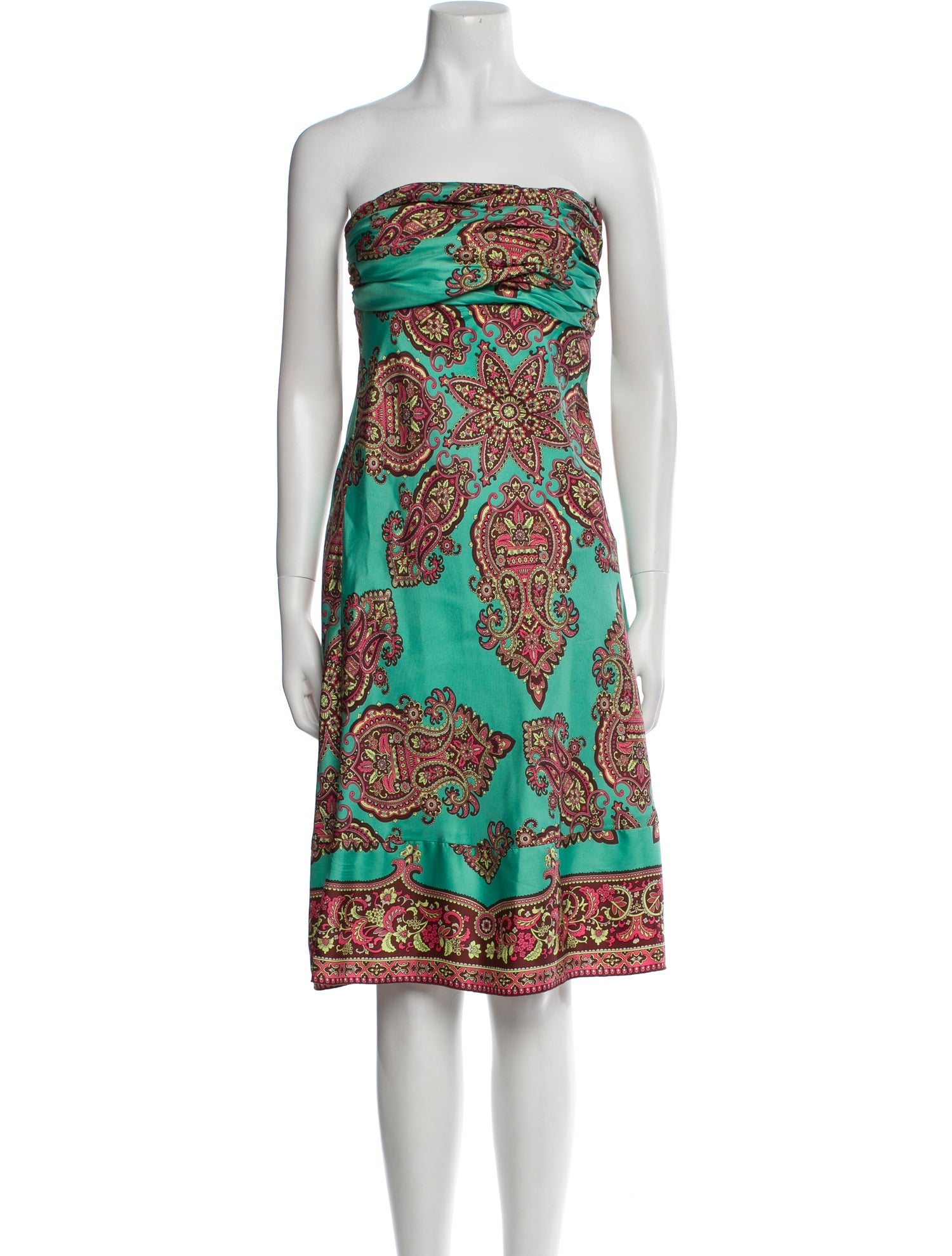 Tibi Silk Mini Dress