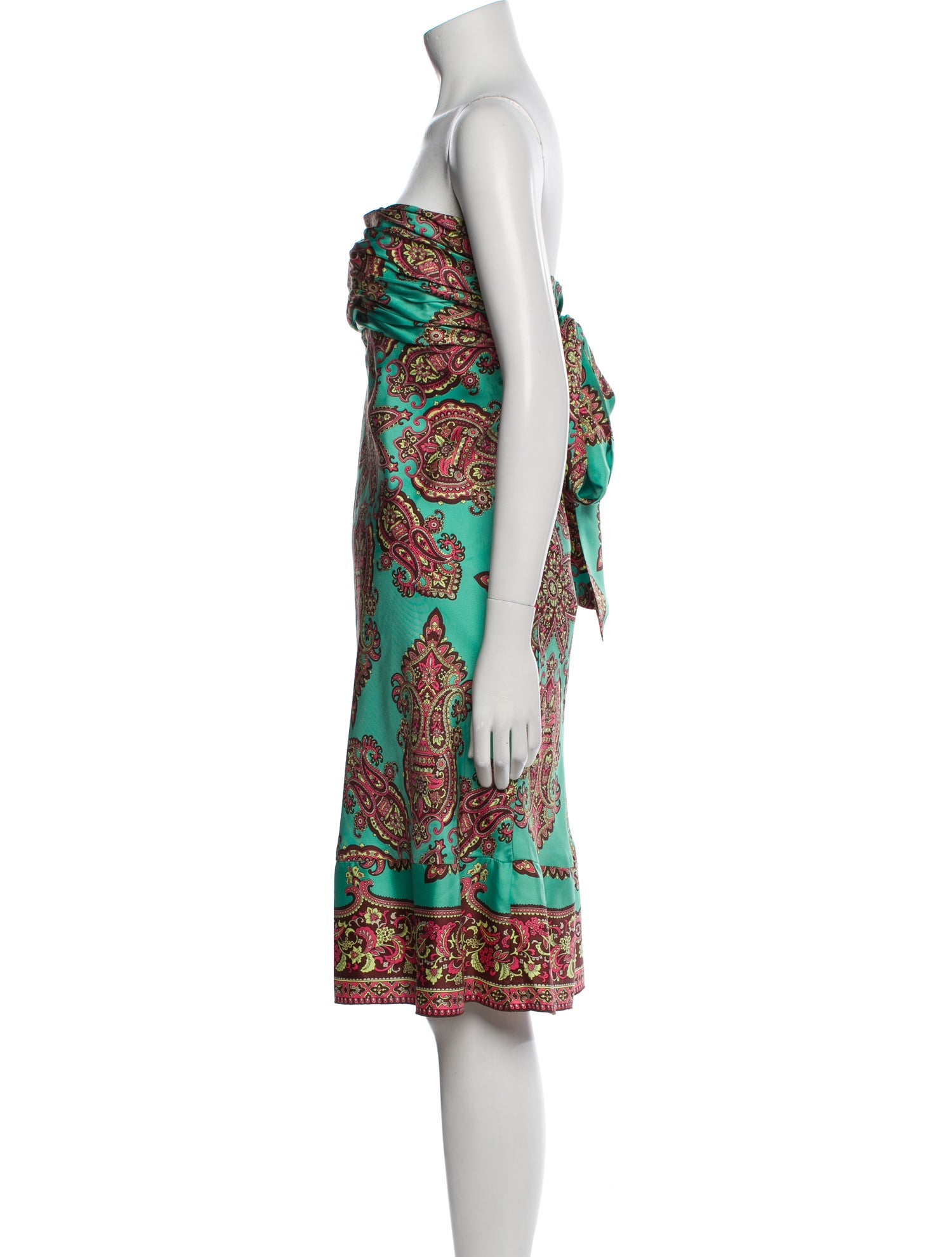 Tibi Silk Mini Dress