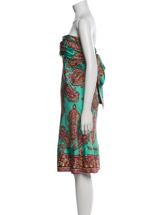 Tibi Silk Mini Dress