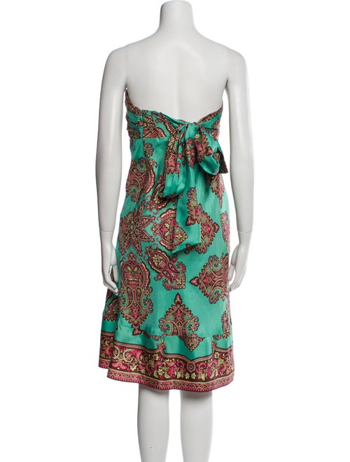 Tibi Silk Mini Dress