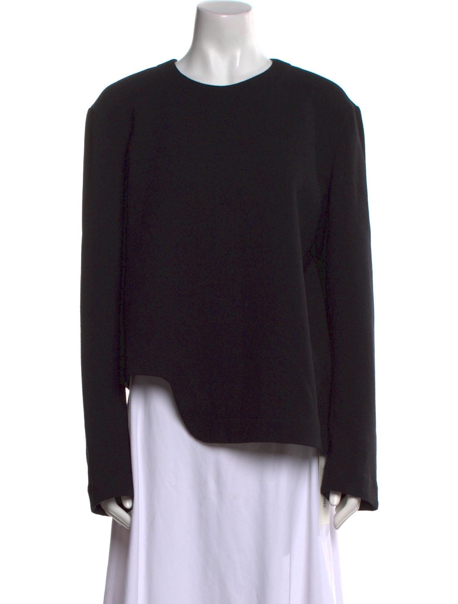 Tibi Wool Crew Neck Sweatshirt w/ Tags