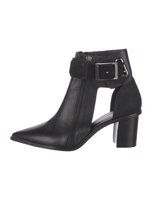 Tibi Leather D'Orsay Pumps