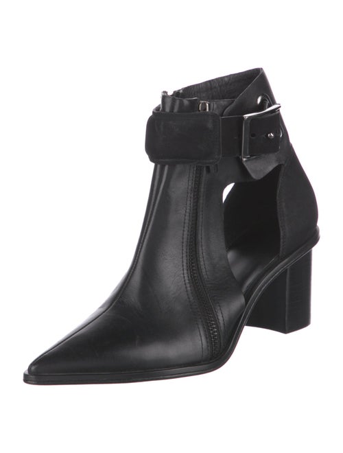 Tibi Leather D'Orsay Pumps