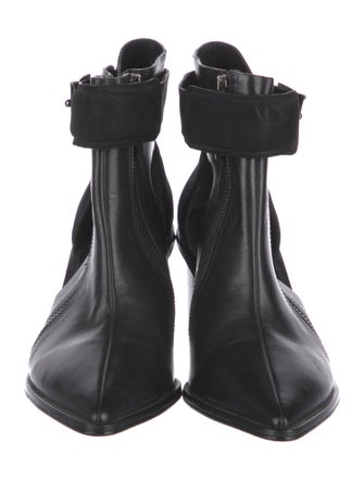 Tibi Leather D'Orsay Pumps