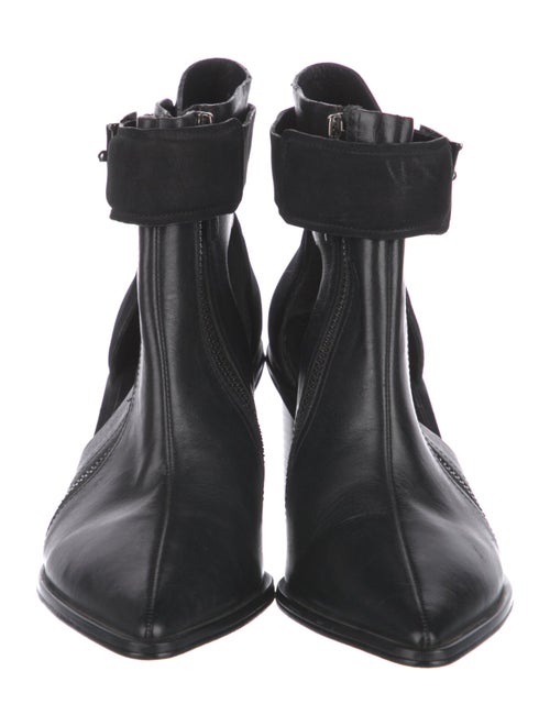 Tibi Leather D'Orsay Pumps