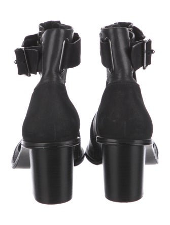 Tibi Leather D'Orsay Pumps