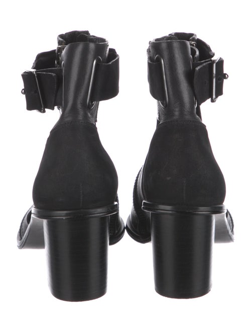 Tibi Leather D'Orsay Pumps