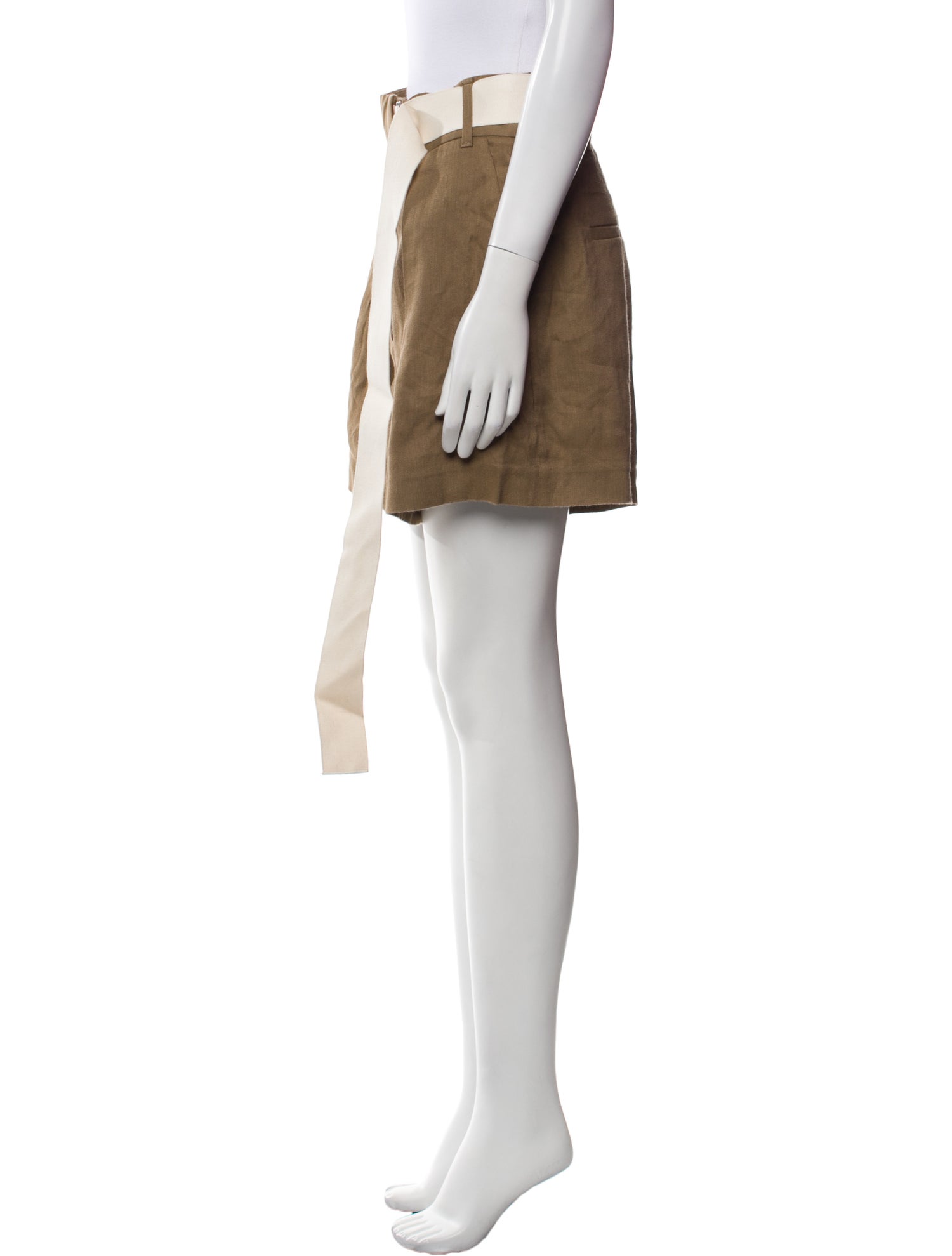 Tibi Knee-Length Shorts